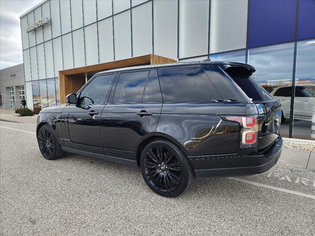 used 2022 Land Rover Range Rover car, priced at $65,998