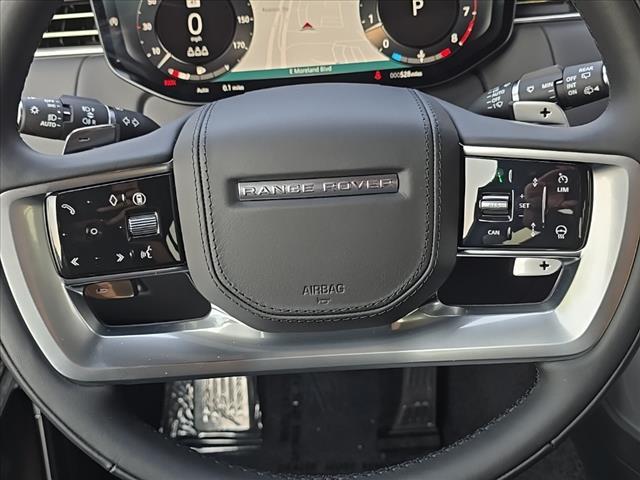 used 2025 Land Rover Range Rover car, priced at $133,919