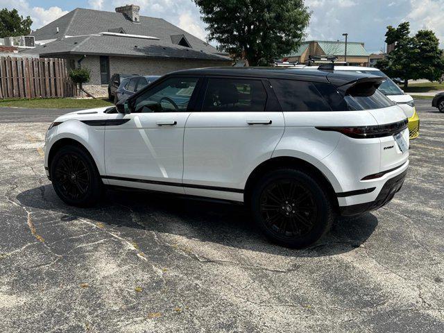 used 2024 Land Rover Range Rover Evoque car, priced at $46,742