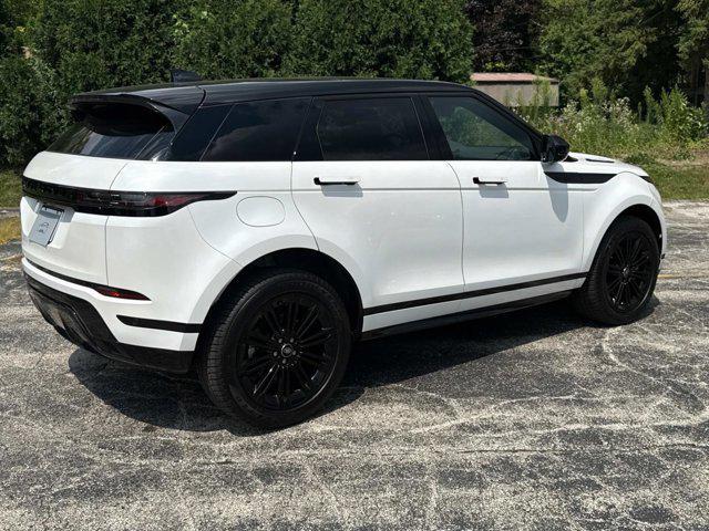 used 2024 Land Rover Range Rover Evoque car, priced at $46,742