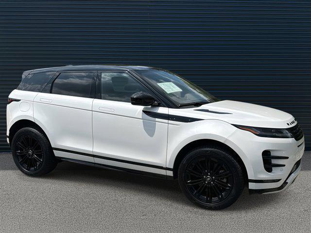 used 2024 Land Rover Range Rover Evoque car, priced at $46,742