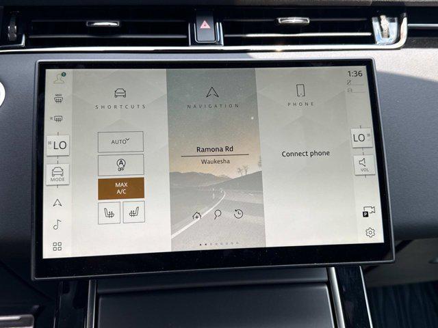 used 2024 Land Rover Range Rover Evoque car, priced at $46,742