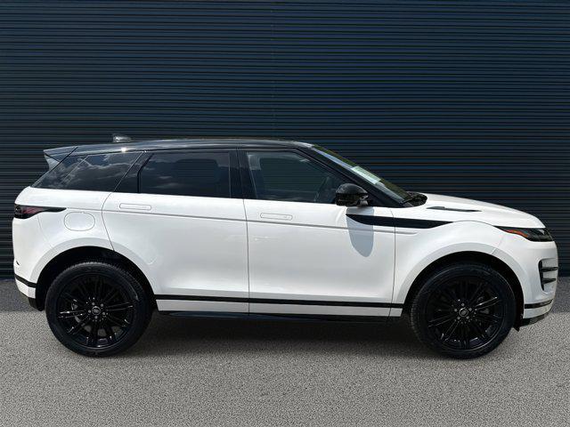used 2024 Land Rover Range Rover Evoque car, priced at $46,742