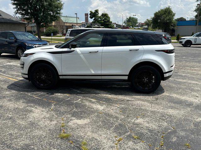 used 2024 Land Rover Range Rover Evoque car, priced at $46,742