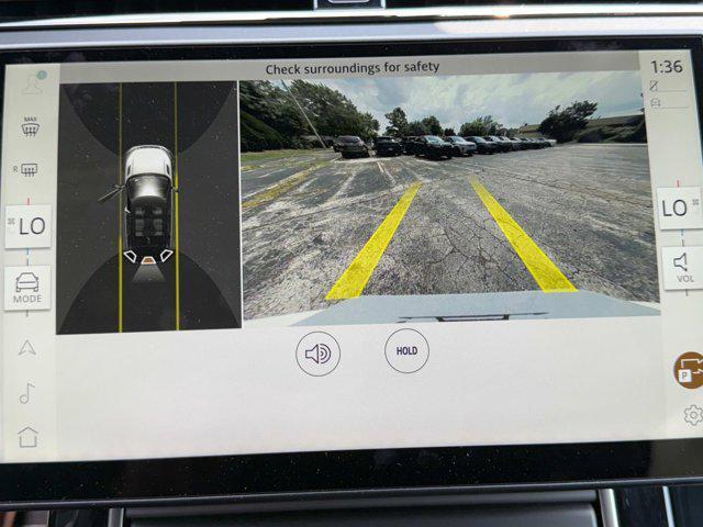 used 2024 Land Rover Range Rover Evoque car, priced at $46,742