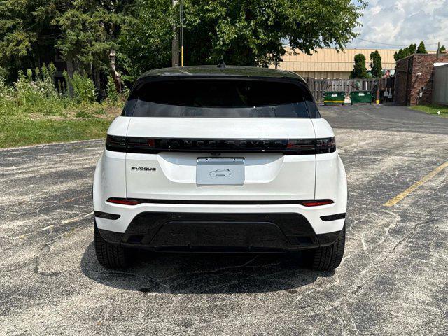 used 2024 Land Rover Range Rover Evoque car, priced at $46,742