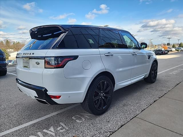 used 2022 Land Rover Range Rover Sport car, priced at $63,798