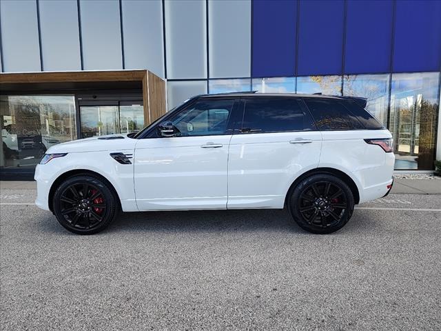 used 2022 Land Rover Range Rover Sport car, priced at $63,798