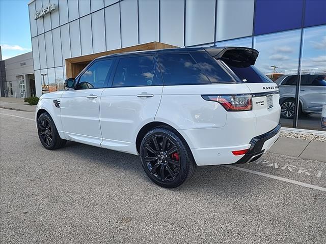 used 2022 Land Rover Range Rover Sport car, priced at $63,798