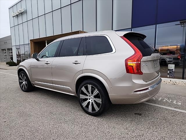 used 2024 Volvo XC90 car, priced at $63,180