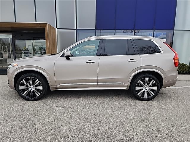 used 2024 Volvo XC90 car, priced at $63,180