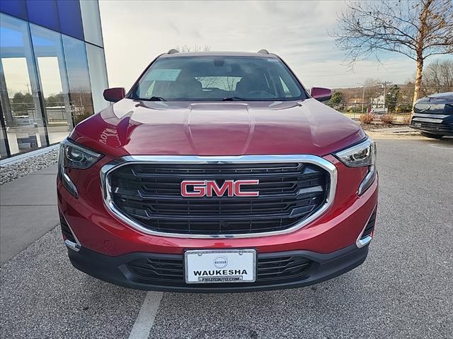 used 2019 GMC Terrain car, priced at $16,598