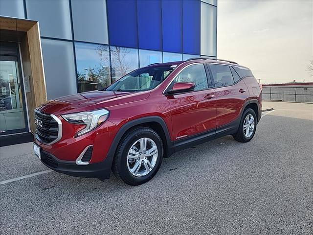 used 2019 GMC Terrain car, priced at $16,598