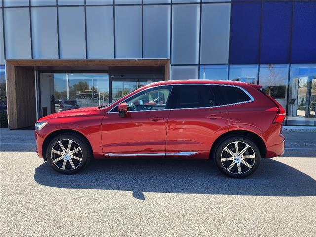 used 2021 Volvo XC60 car, priced at $35,988