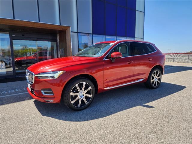 used 2021 Volvo XC60 car, priced at $36,698