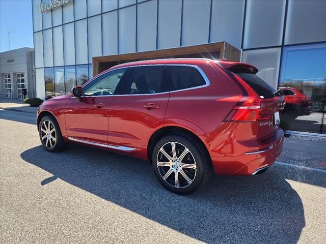 used 2021 Volvo XC60 car, priced at $35,988