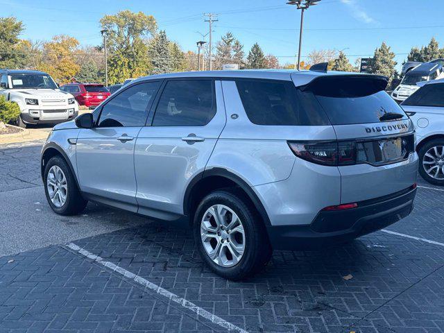 used 2022 Land Rover Discovery Sport car, priced at $27,598