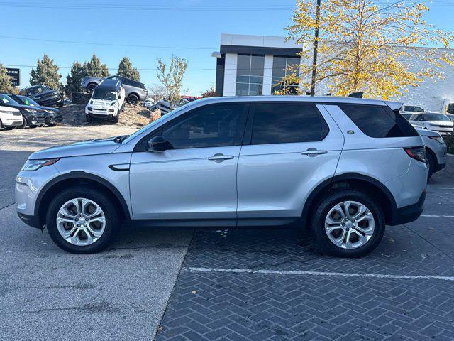 used 2022 Land Rover Discovery Sport car, priced at $27,598