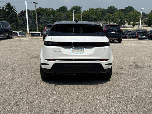 used 2025 Land Rover Range Rover Evoque car, priced at $47,702