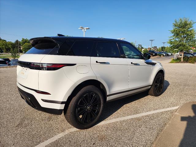 used 2025 Land Rover Range Rover Evoque car, priced at $49,945