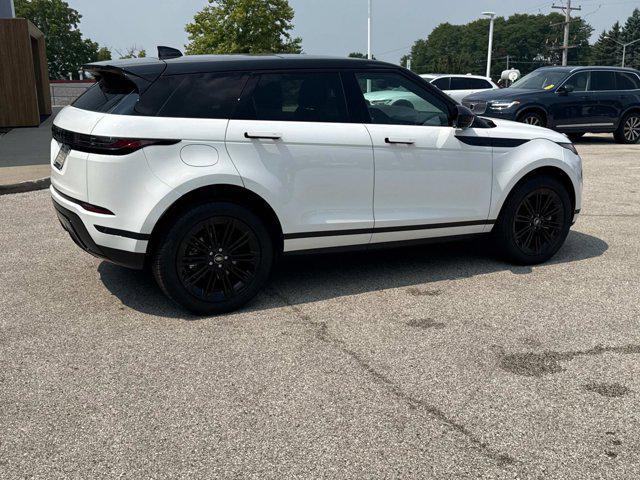 used 2025 Land Rover Range Rover Evoque car, priced at $47,702