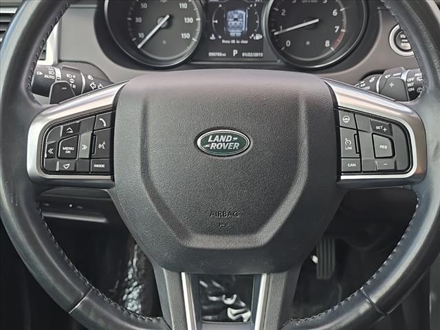 used 2017 Land Rover Discovery Sport car, priced at $13,085