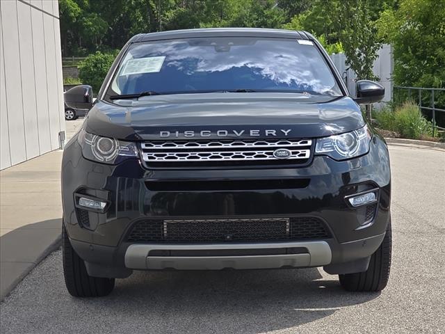 used 2017 Land Rover Discovery Sport car, priced at $13,085