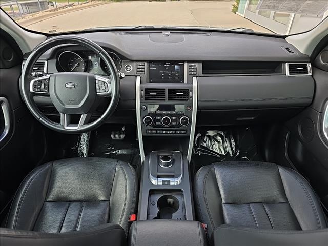 used 2017 Land Rover Discovery Sport car, priced at $13,085