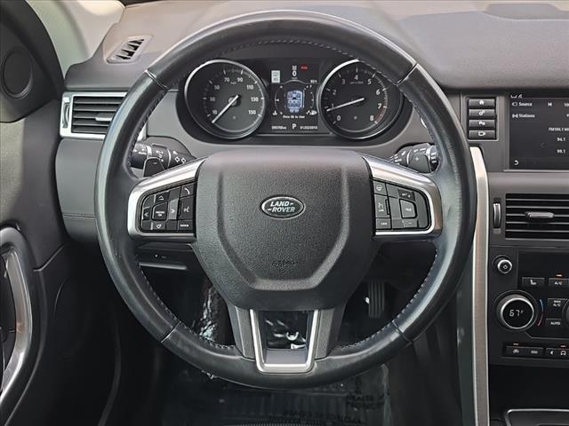 used 2017 Land Rover Discovery Sport car, priced at $13,085