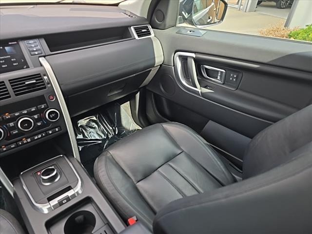used 2017 Land Rover Discovery Sport car, priced at $13,085