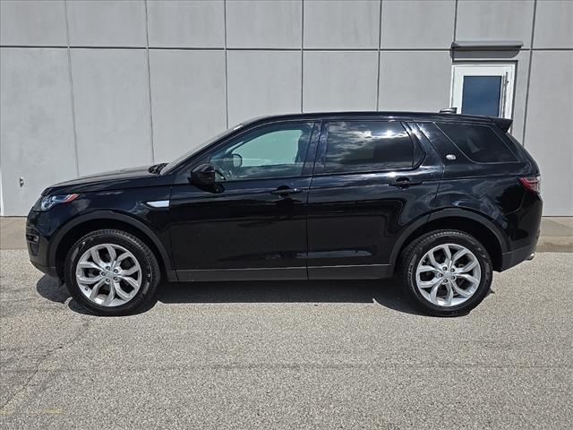 used 2017 Land Rover Discovery Sport car, priced at $13,085