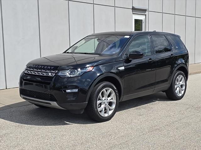 used 2017 Land Rover Discovery Sport car, priced at $13,085