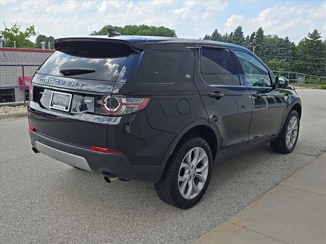 used 2017 Land Rover Discovery Sport car, priced at $13,085