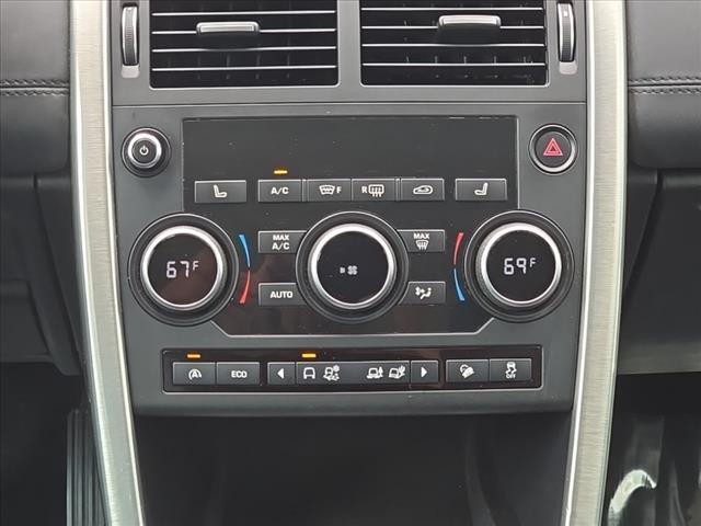 used 2017 Land Rover Discovery Sport car, priced at $13,085