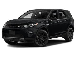 used 2017 Land Rover Discovery Sport car, priced at $13,998