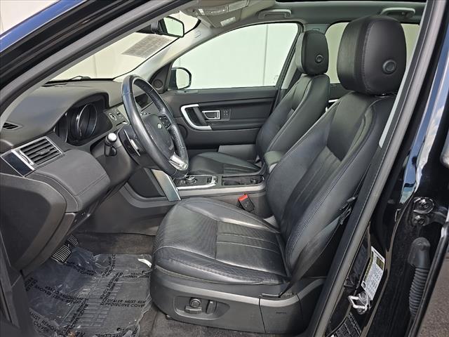 used 2017 Land Rover Discovery Sport car, priced at $13,085