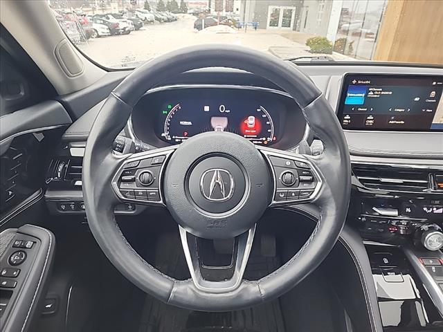 used 2022 Acura MDX car, priced at $42,774