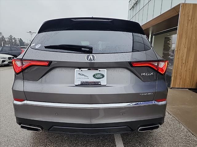 used 2022 Acura MDX car, priced at $42,774