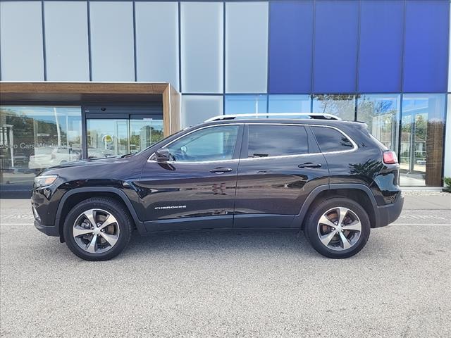 used 2019 Jeep Cherokee car, priced at $16,898