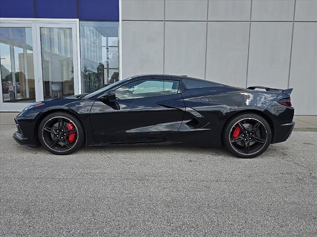 used 2024 Chevrolet Corvette car, priced at $87,798
