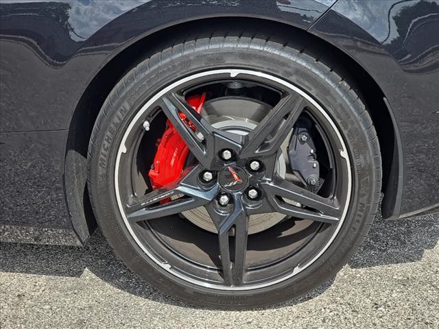 used 2024 Chevrolet Corvette car, priced at $87,798