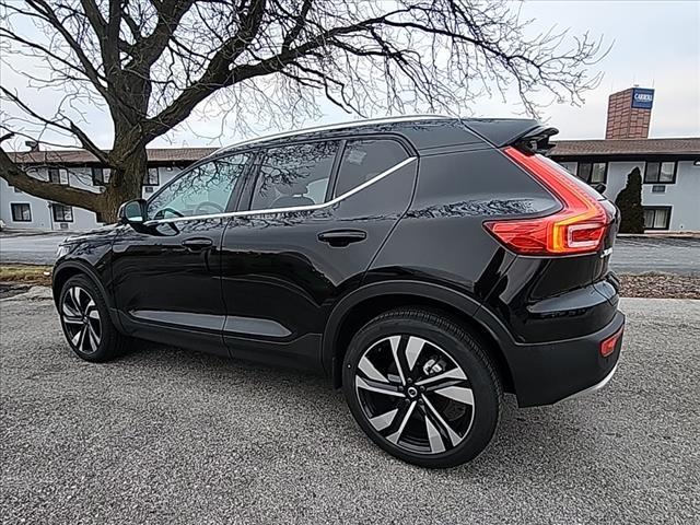 used 2024 Volvo XC40 car, priced at $46,005