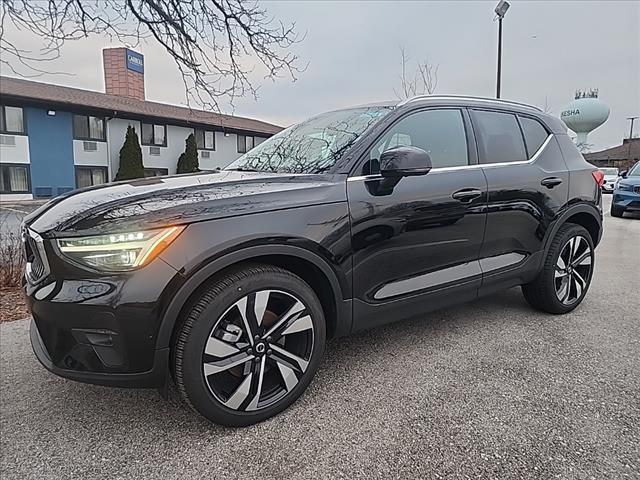 used 2024 Volvo XC40 car, priced at $46,005