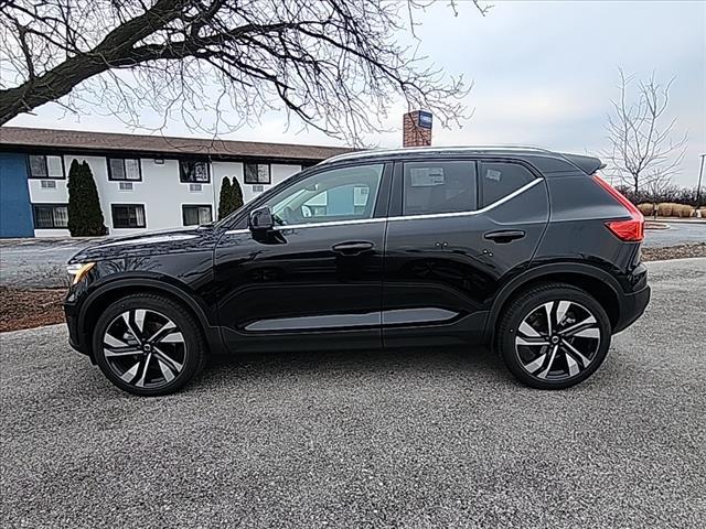 used 2024 Volvo XC40 car, priced at $46,005