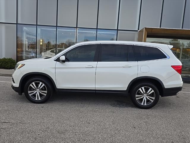 used 2017 Honda Pilot car, priced at $22,798