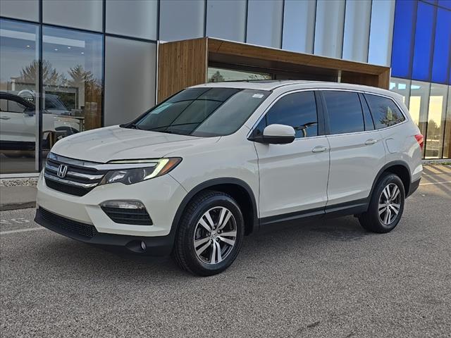 used 2017 Honda Pilot car, priced at $22,798