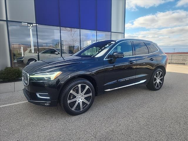 used 2021 Volvo XC60 car, priced at $30,998