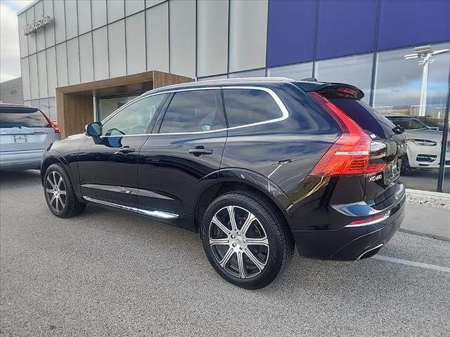 used 2021 Volvo XC60 car, priced at $30,998