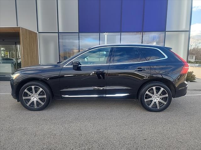 used 2021 Volvo XC60 car, priced at $30,998