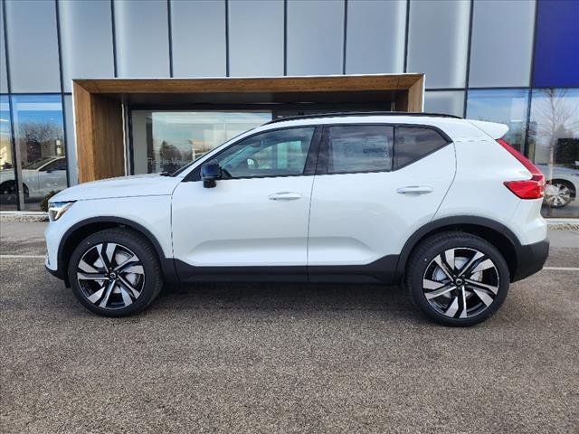 used 2024 Volvo XC40 car, priced at $46,420